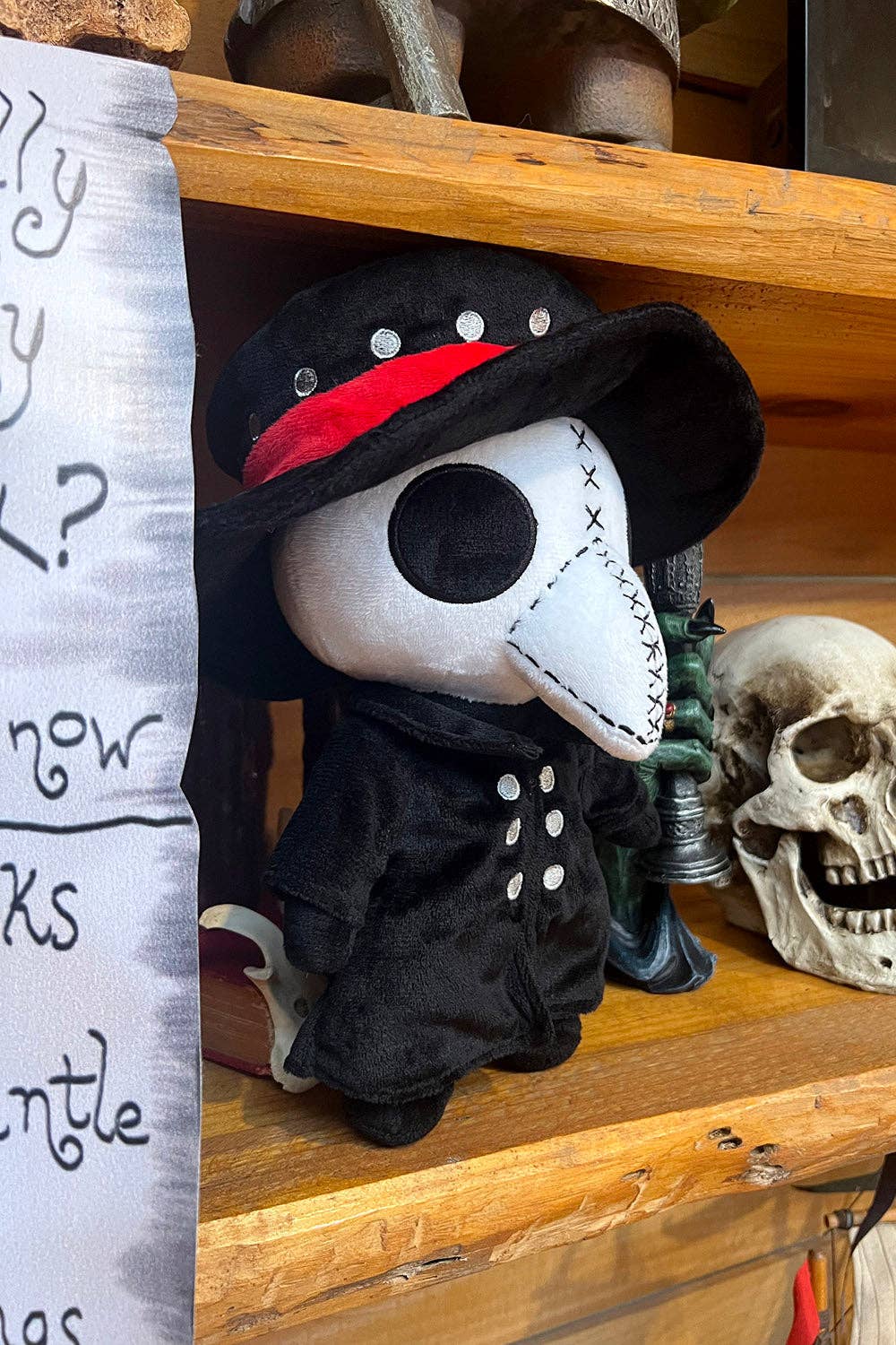 Plushies - Plague Doctor