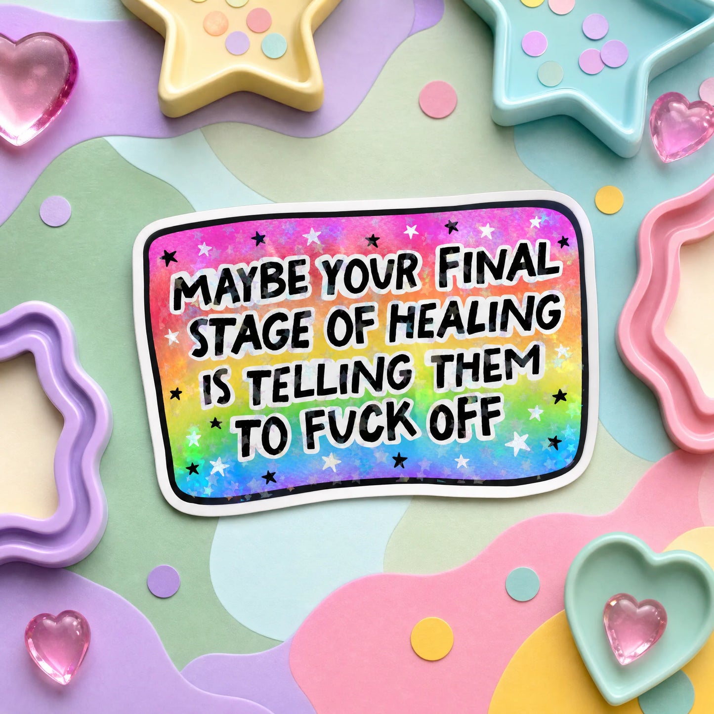 Stickers - Maybe Your Final Stage ...