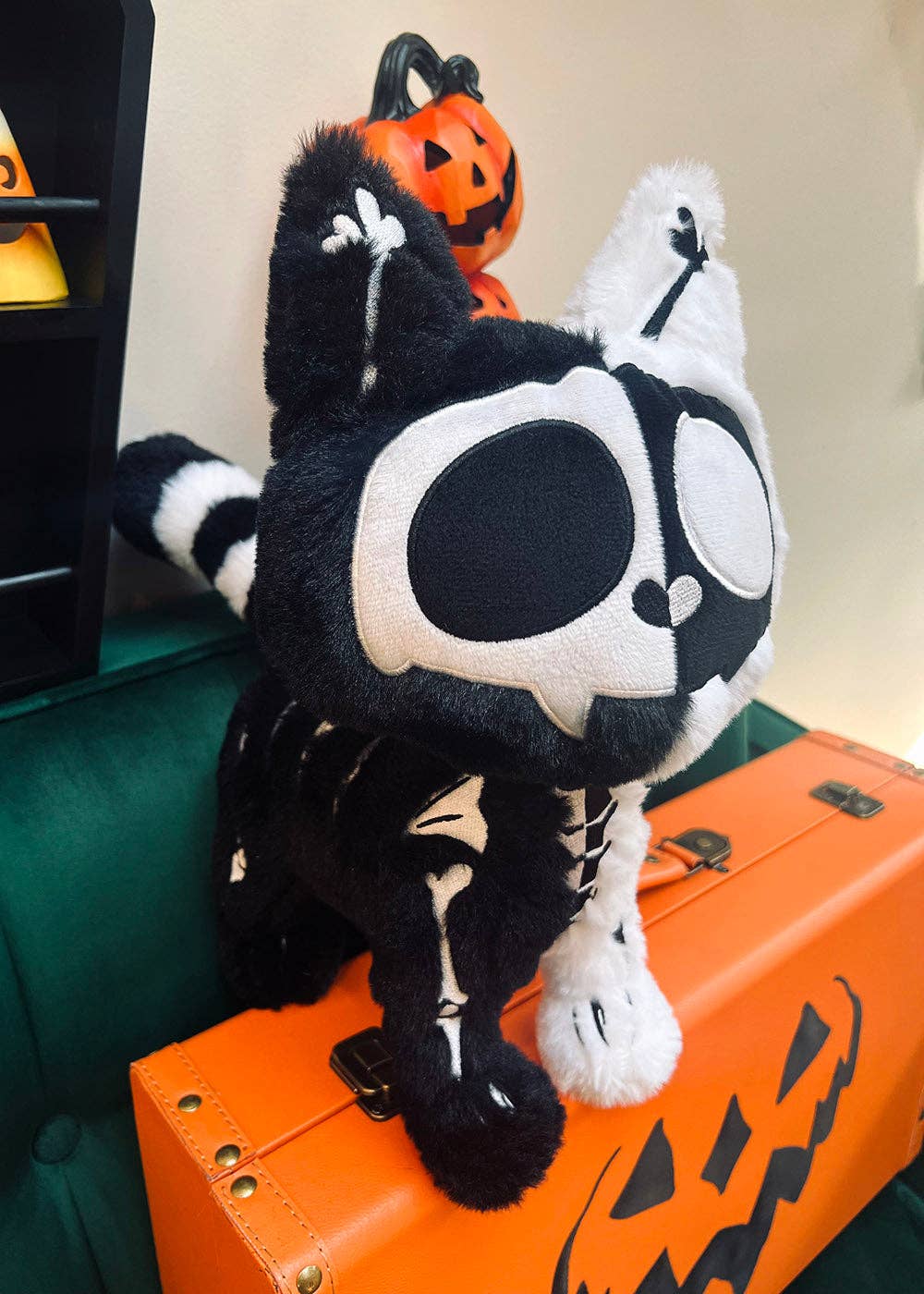 Plushies - Black & White Splitzokitty