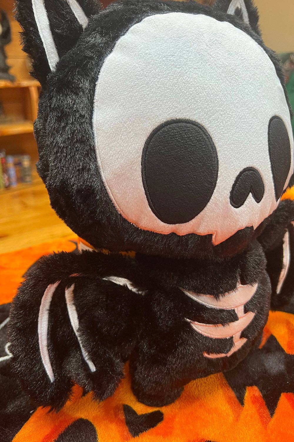 Plushies - Skeleton "I am Night" Bat