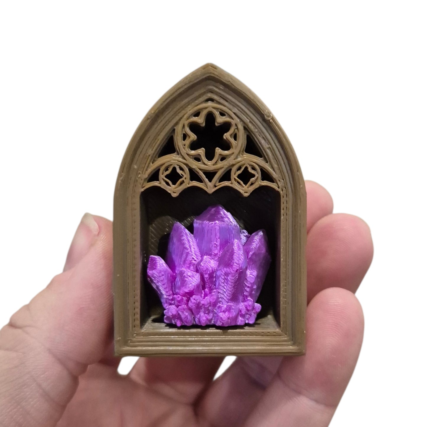 Gothic Shelf Fidget Clicker - Small