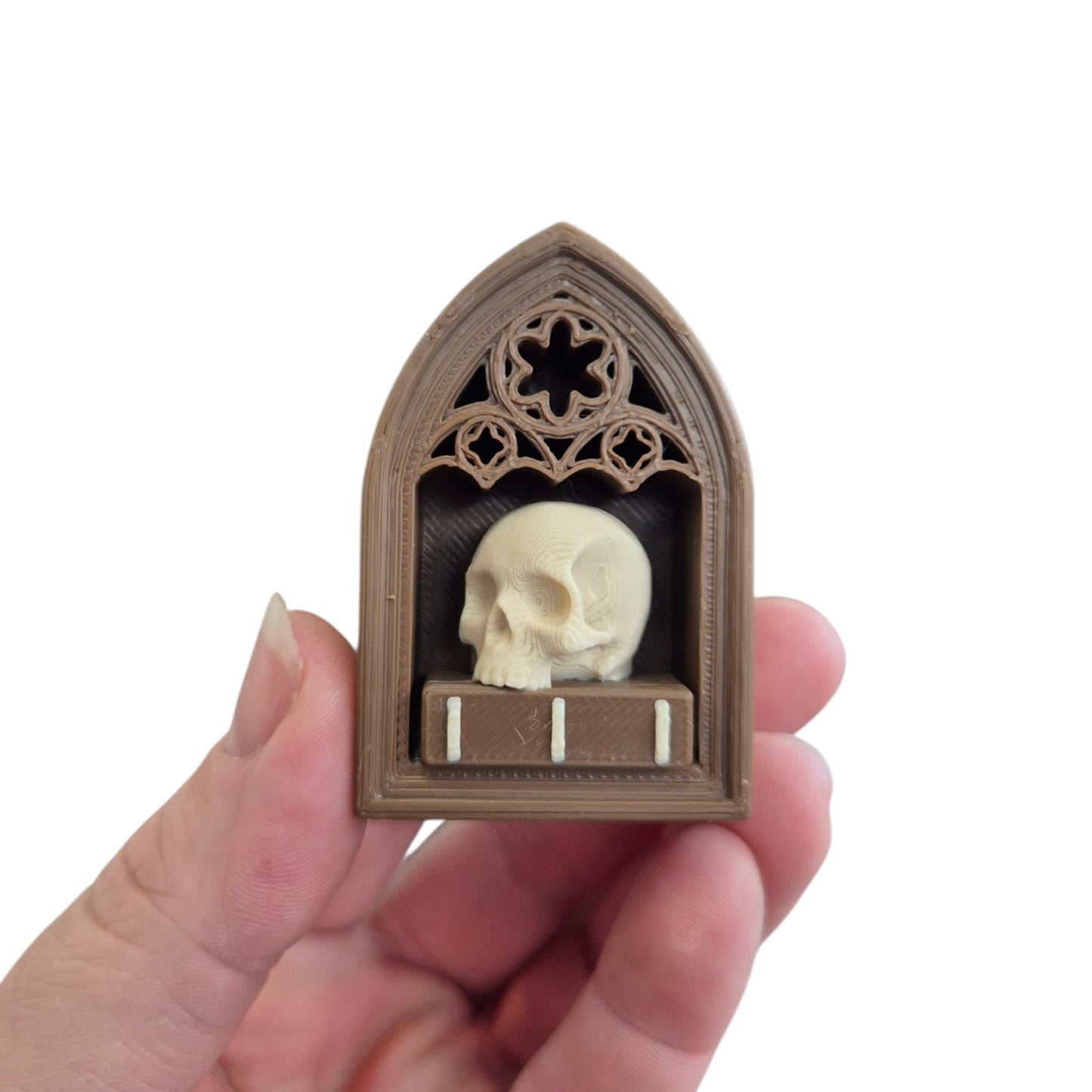 Gothic Shelf Fidget Clicker - Small