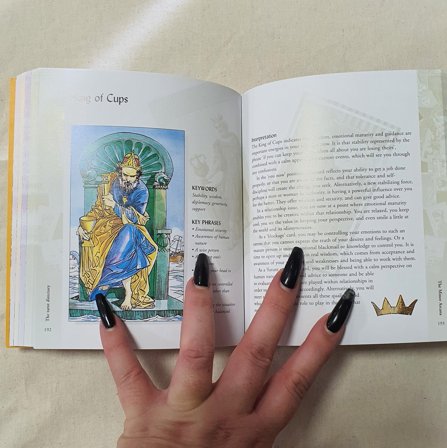 The Tarot Bible