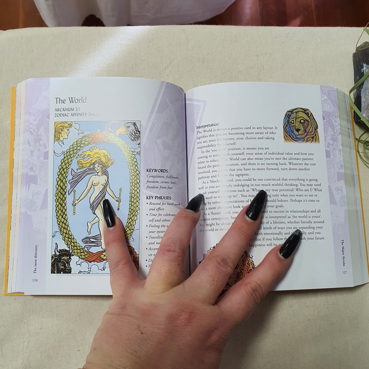 The Tarot Bible