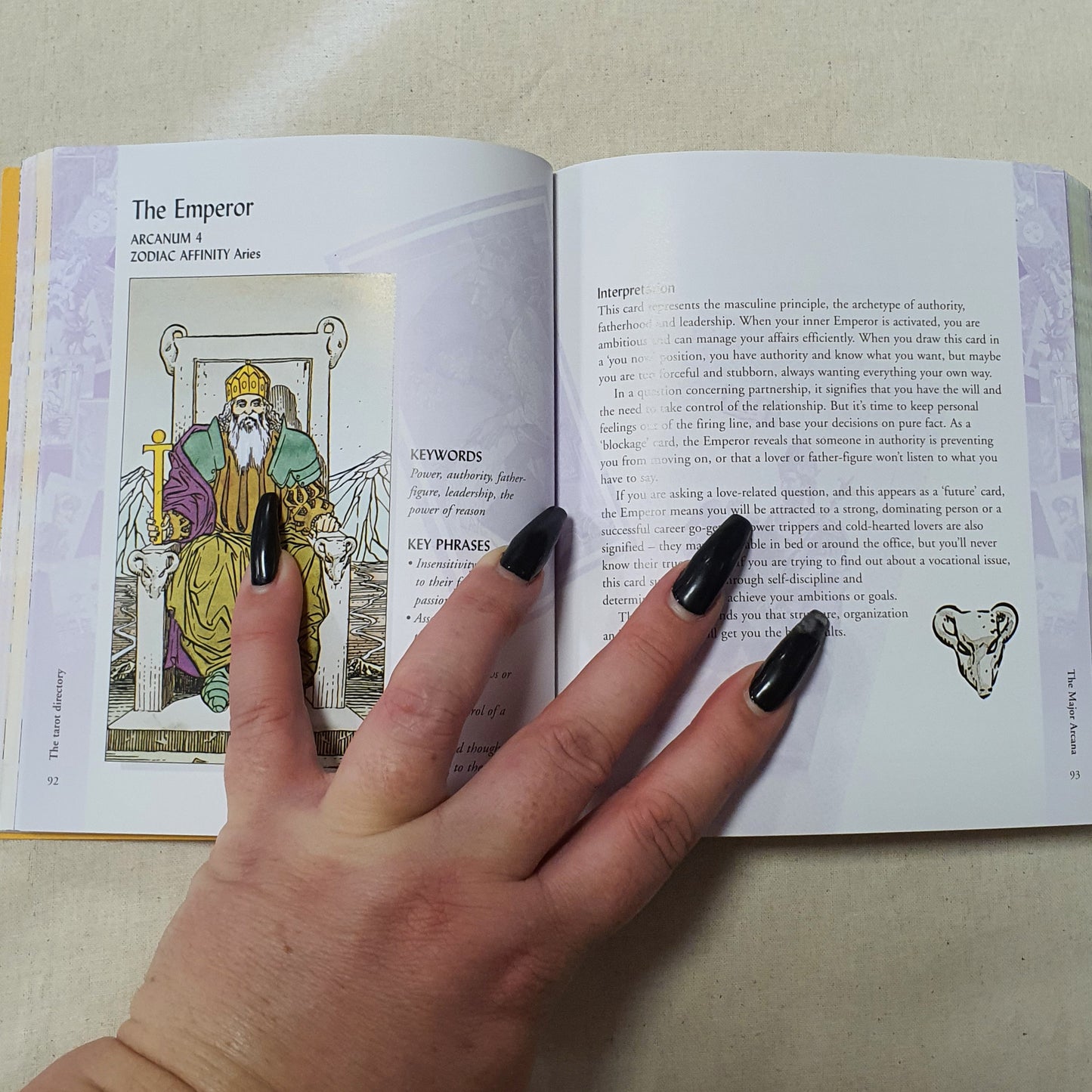 The Tarot Bible