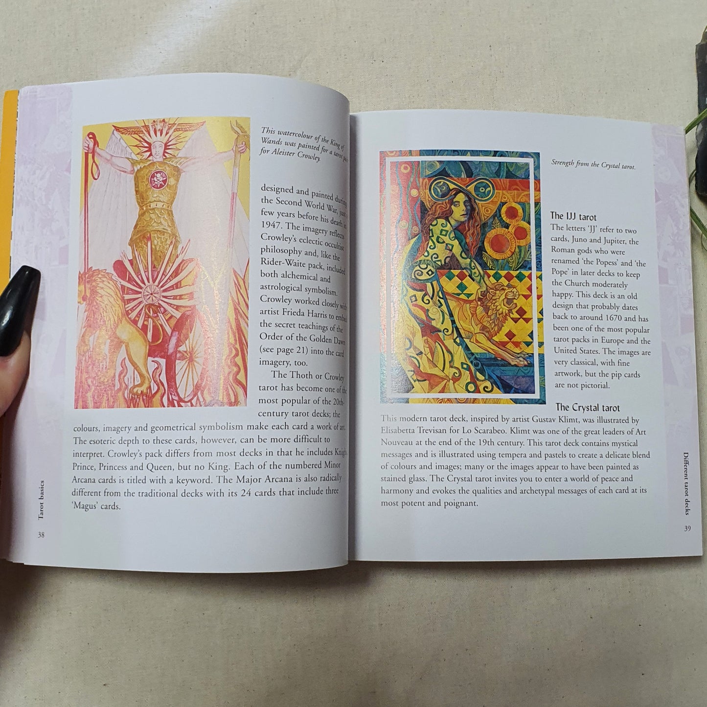 The Tarot Bible
