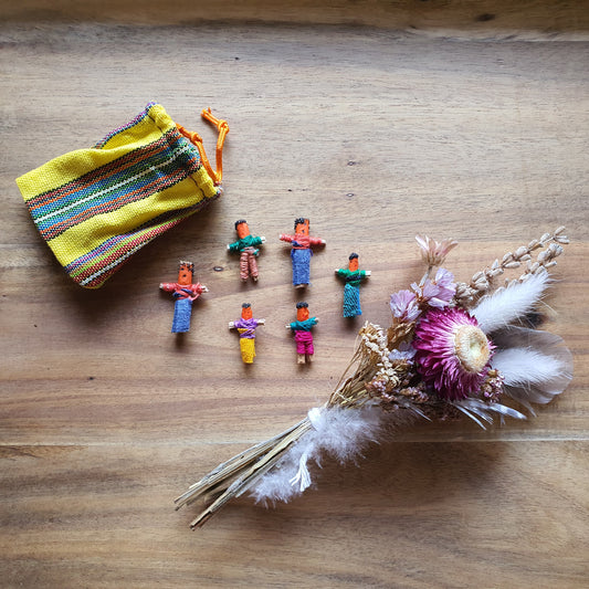 Guatemalan Worry Dolls