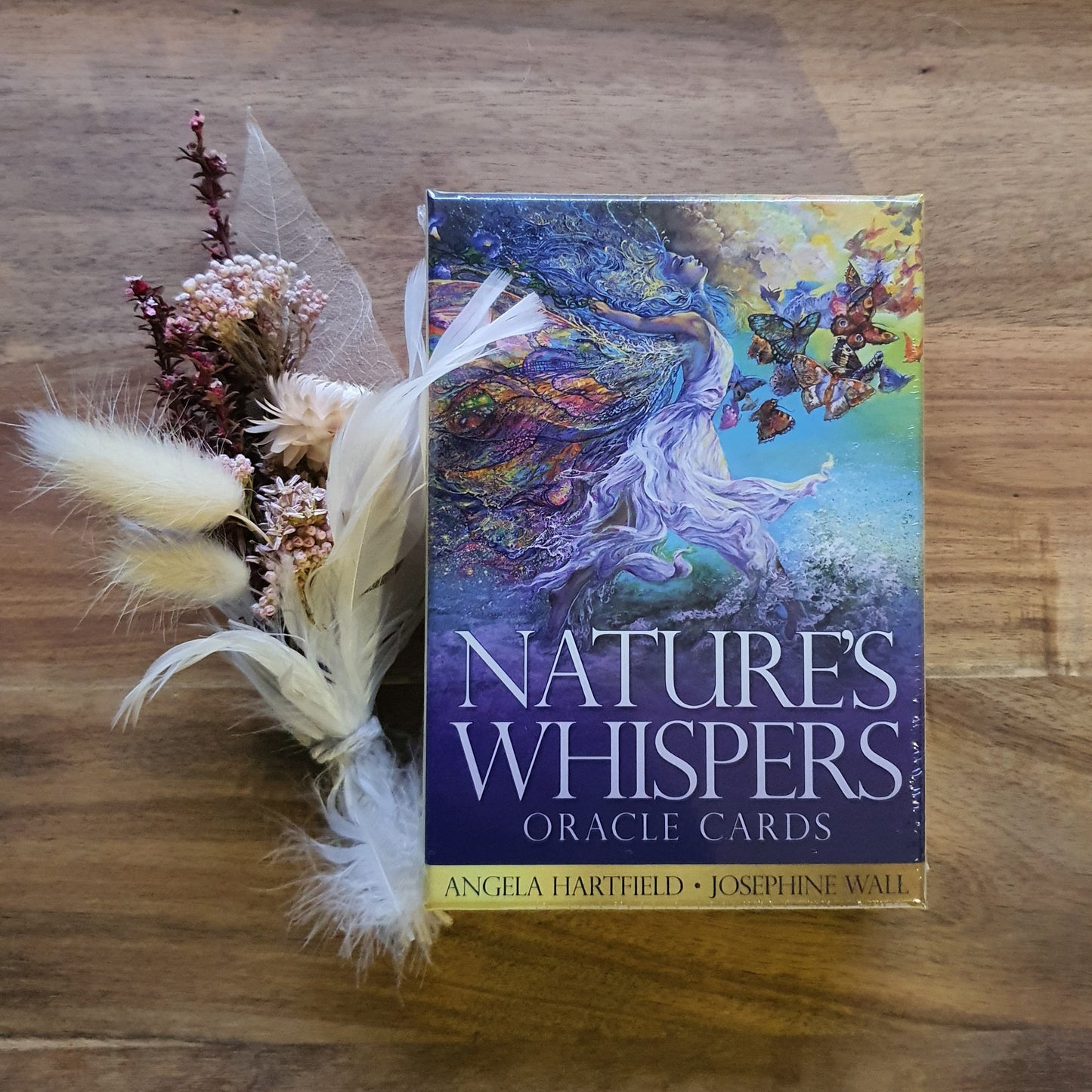 Nature's Whispers Oracle Cards