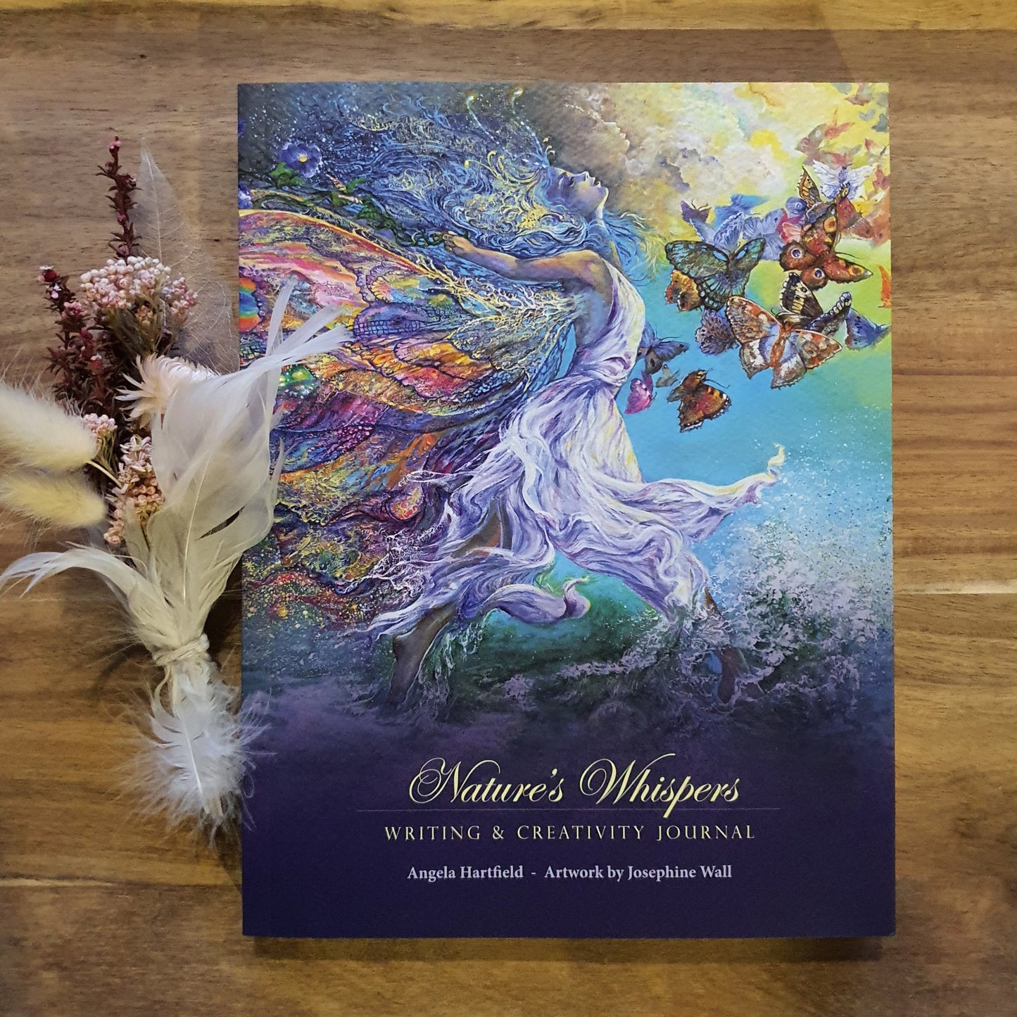 Nature's Whispers Journal Writing & Creativity Journal
