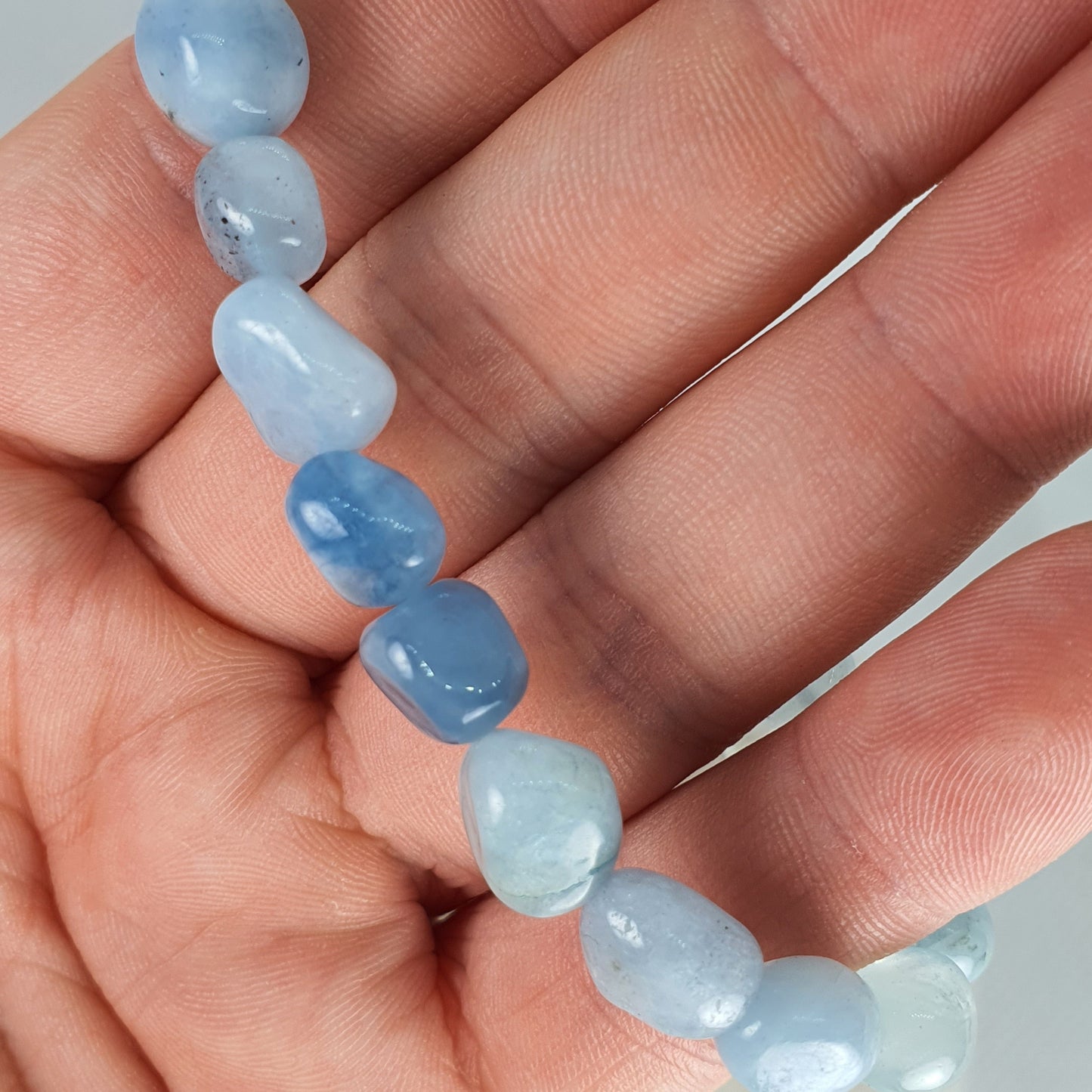 Crystals - Aquamarine Bracelet