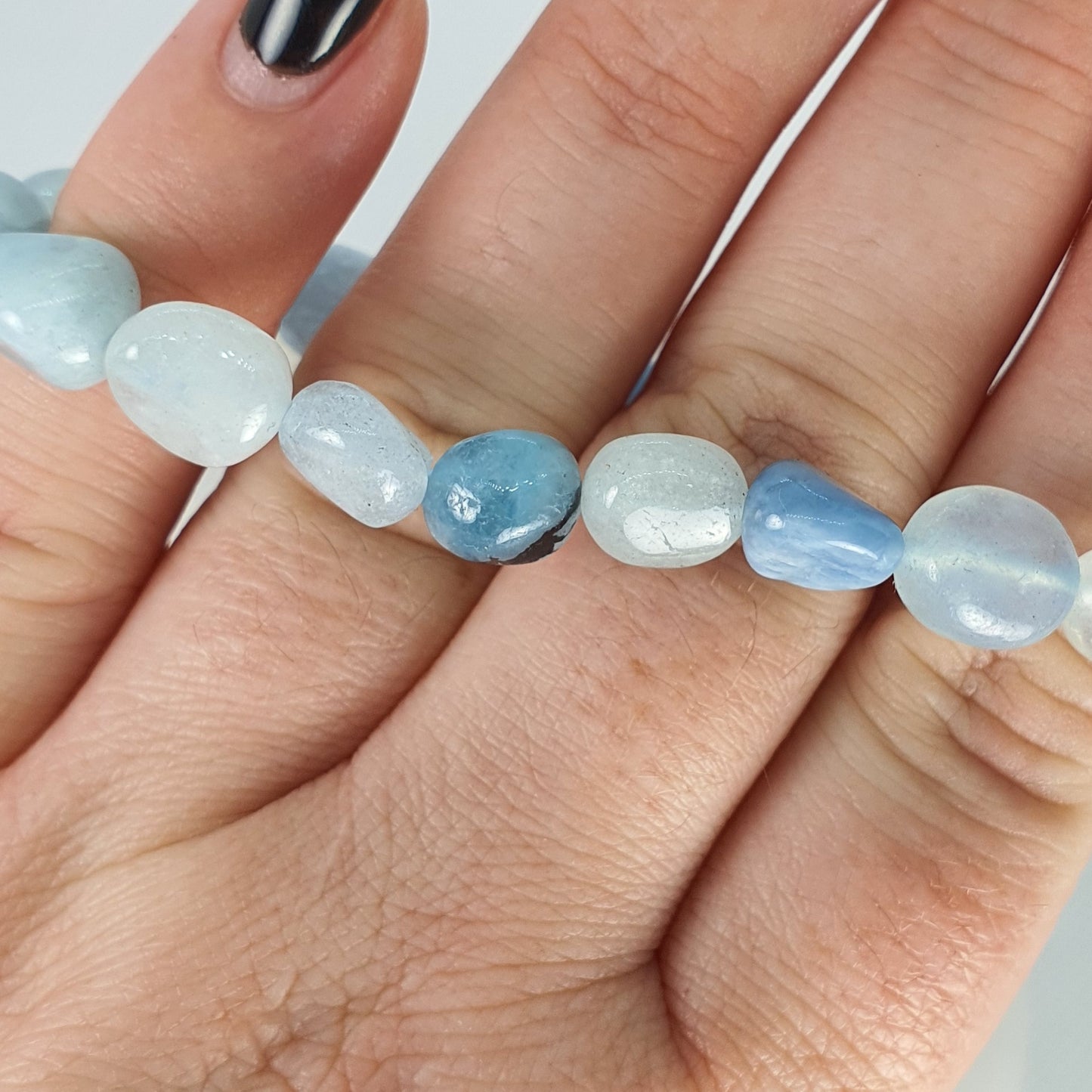 Crystals - Aquamarine Bracelet