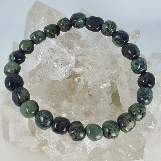 Crystals - Jasper (Kambaba) Bracelet (Tumbled Bead)
