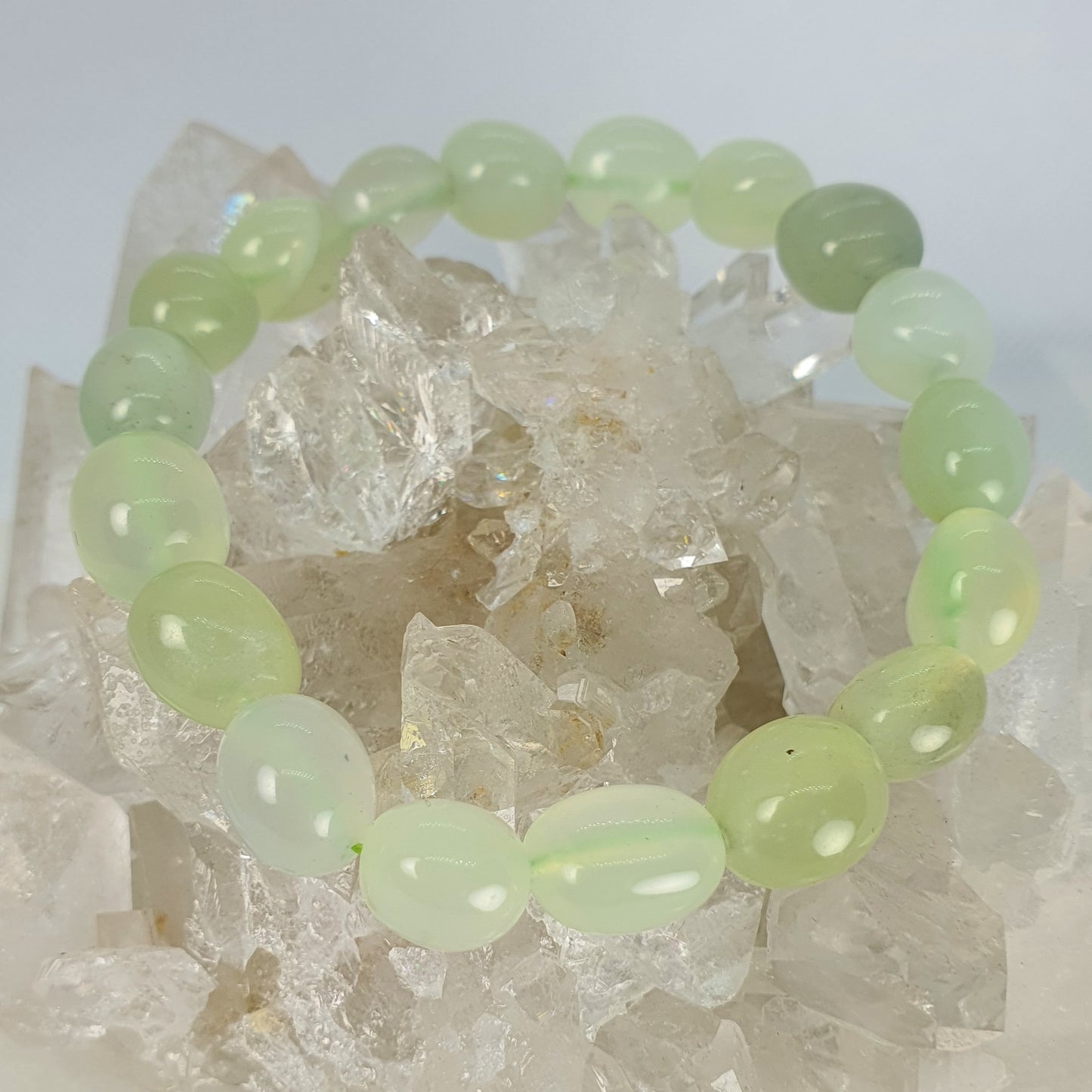 Crystals - Jade Bracelet (Tumbled Bead)