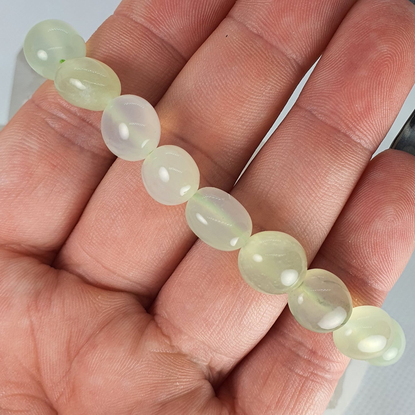 Crystals - Jade Bracelet (Tumbled Bead)