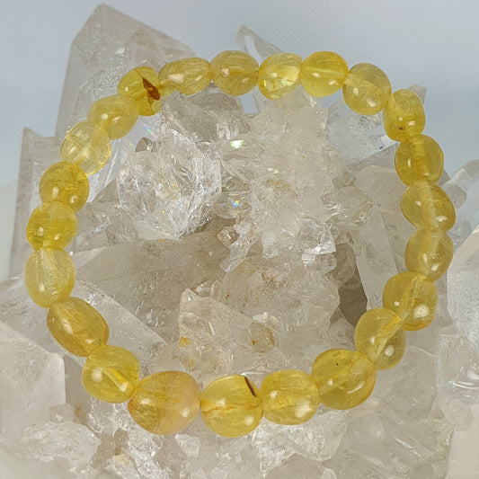 Crystals - Calcite (Honey) Bracelet