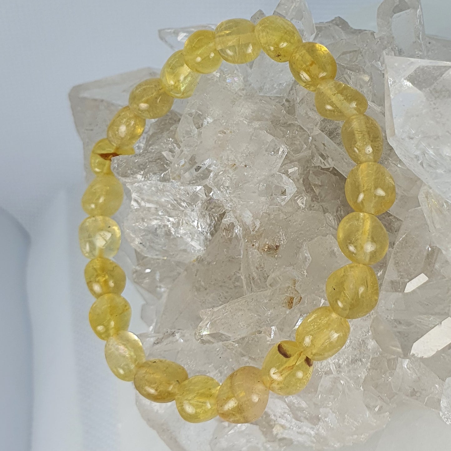 Crystals - Calcite (Honey) Bracelet