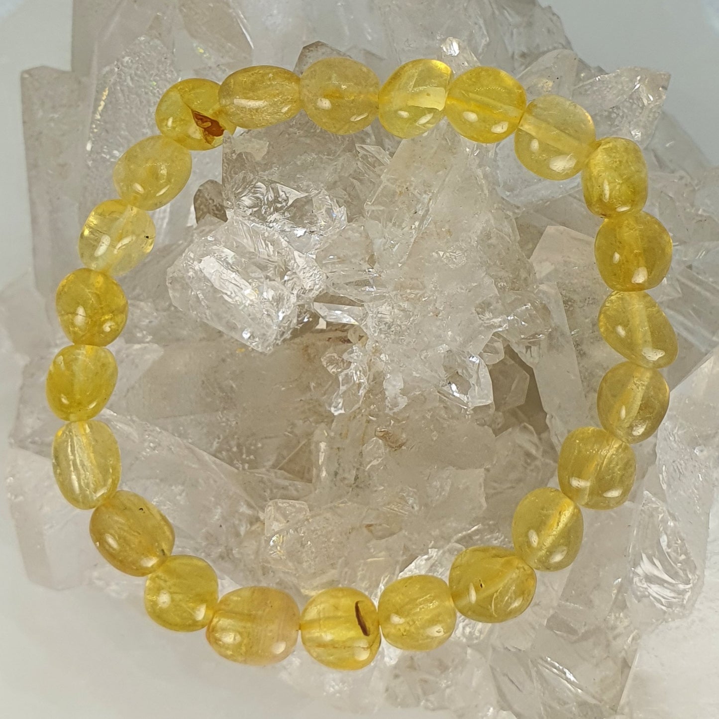 Crystals - Calcite (Honey) Bracelet
