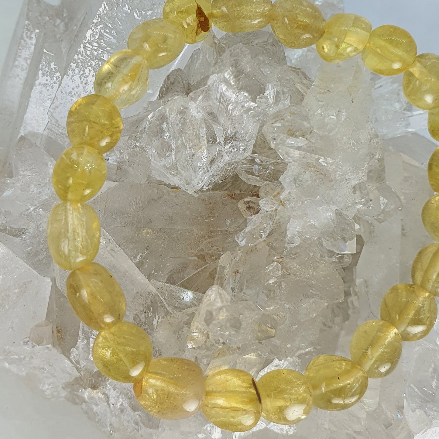 Crystals - Calcite (Honey) Bracelet