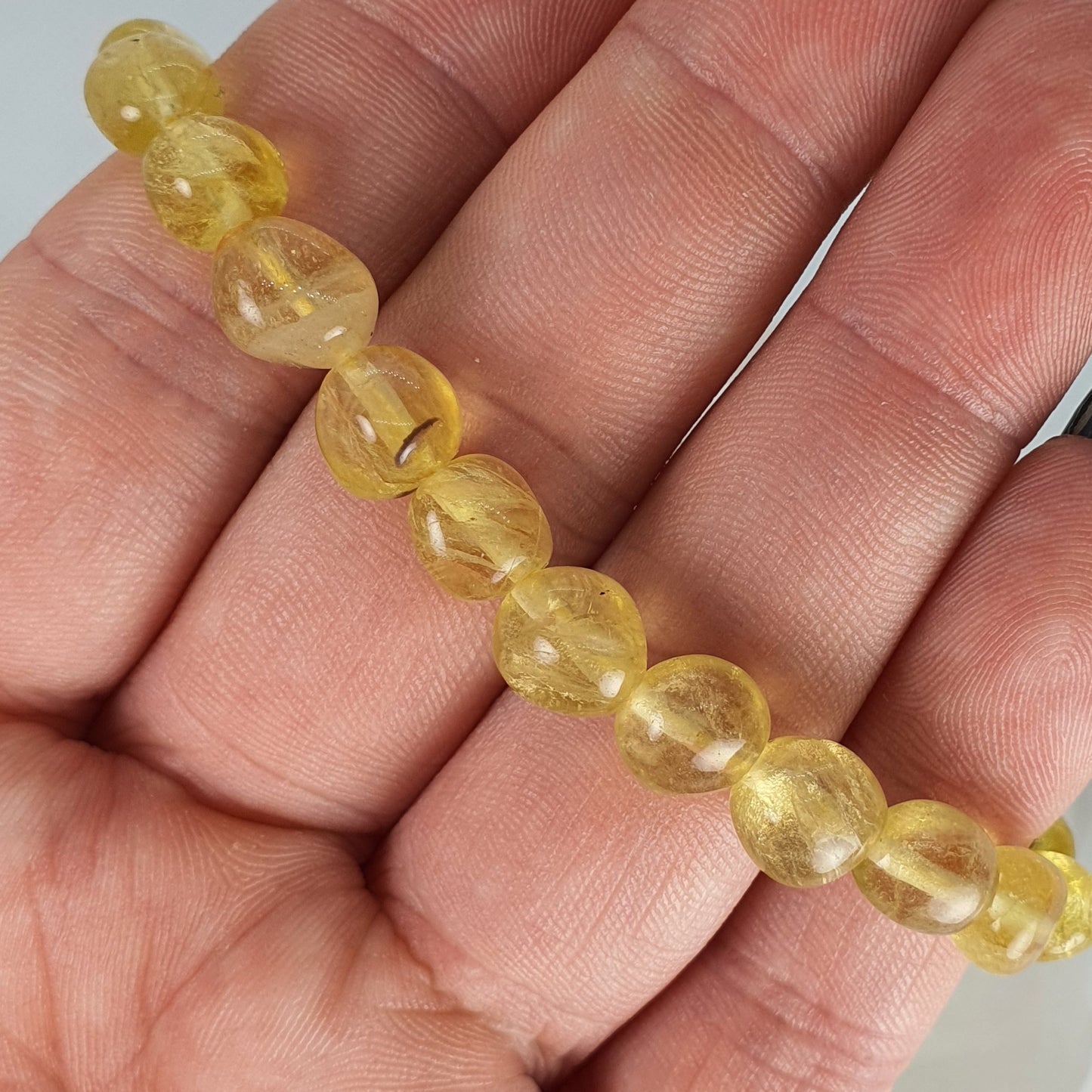 Crystals - Calcite (Honey) Bracelet