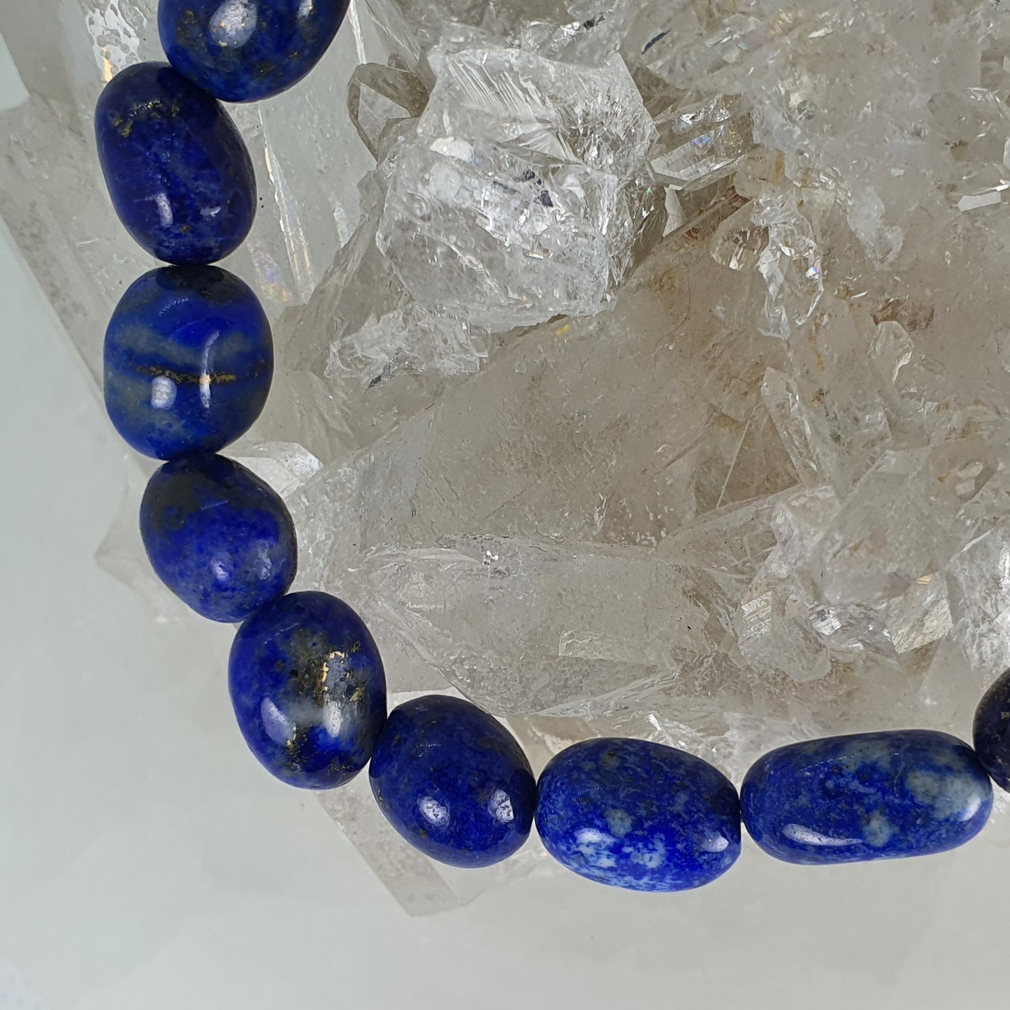 Crystals - Lapis Lazuli Bracelet (Tumbled Bead)