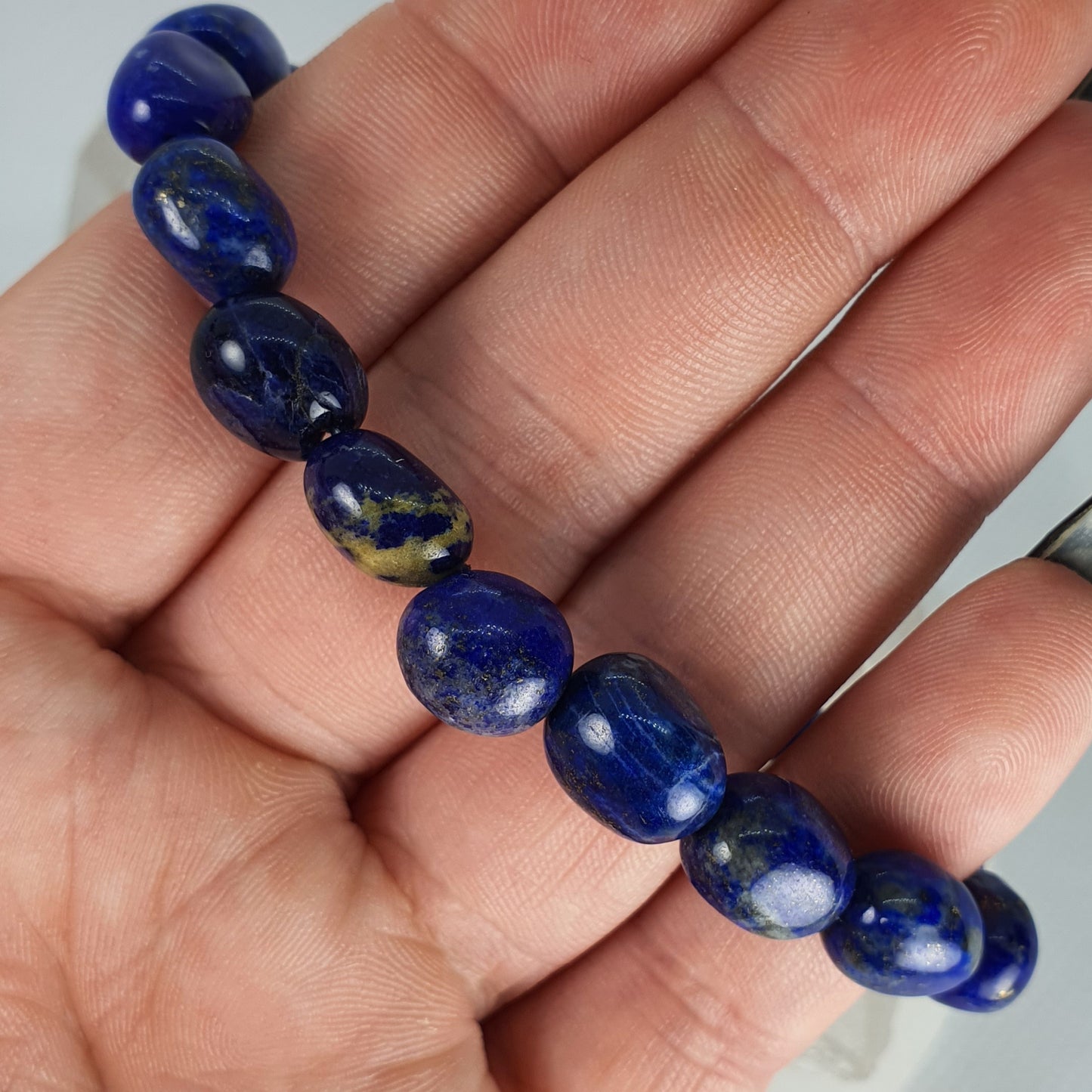 Crystals - Lapis Lazuli Bracelet (Tumbled Bead)