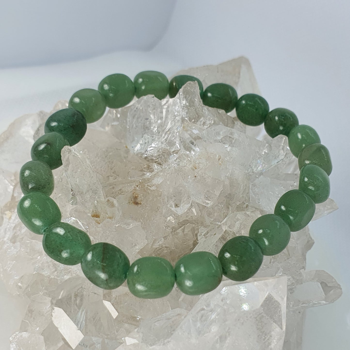 Crystals - Aventurine (Green - Tumbled) Bracelet