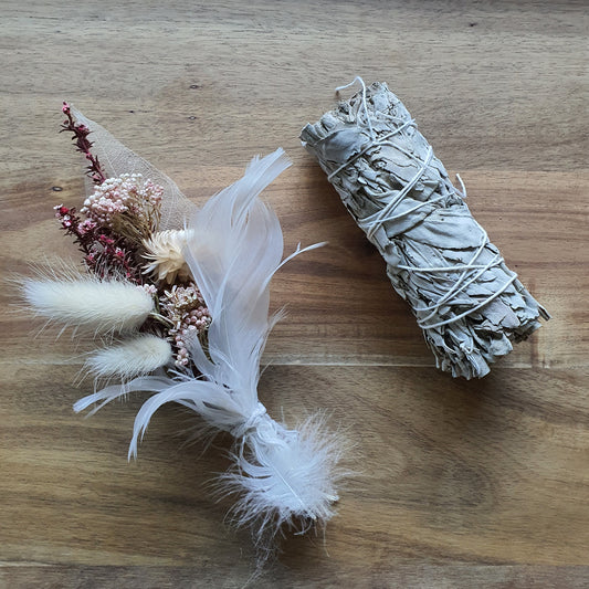 Sage Smudge Stick (Medium)