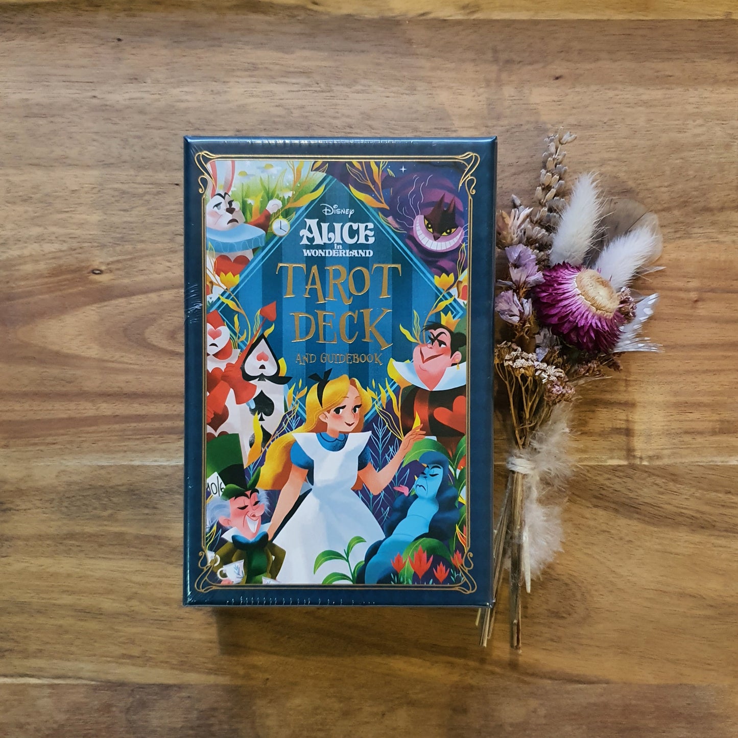 Alice In Wonderland Tarot Deck