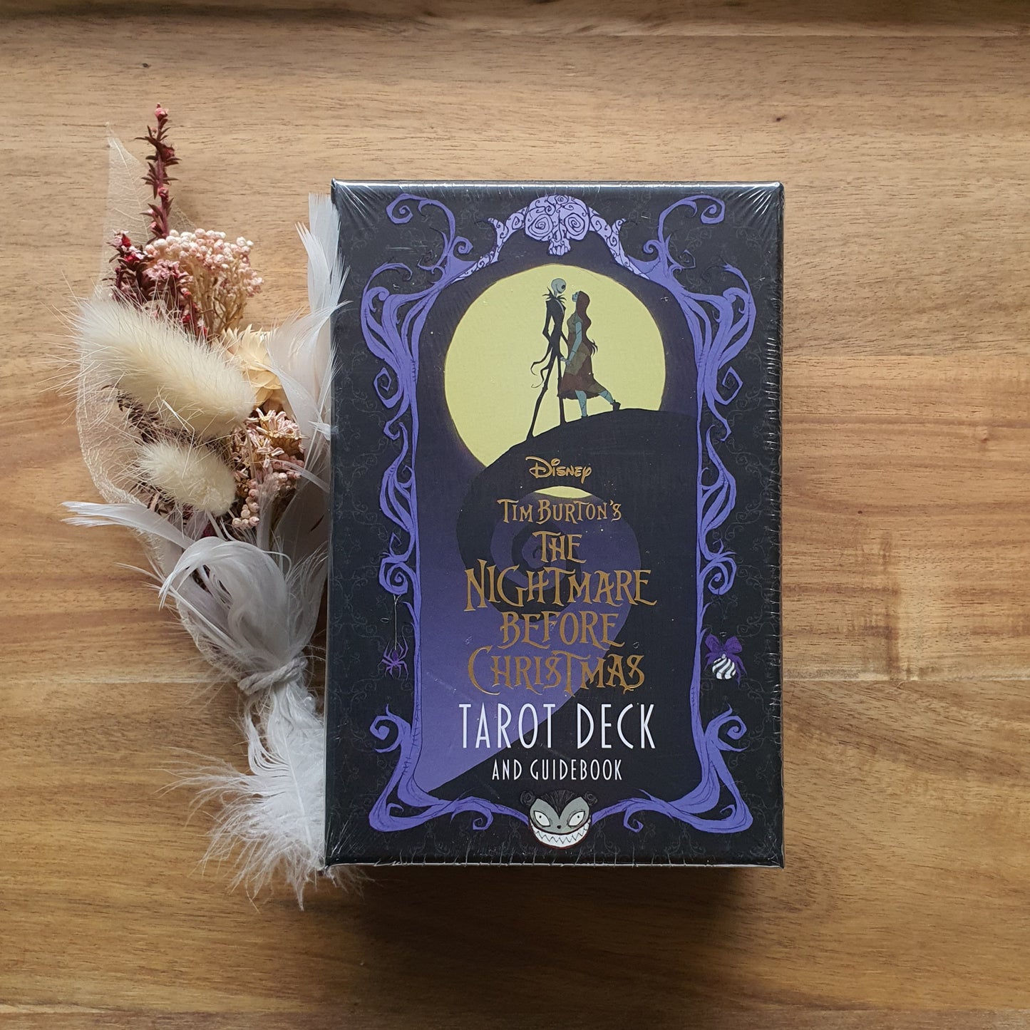 The Nightmare Before Christmas Tarot Deck and Guidebook