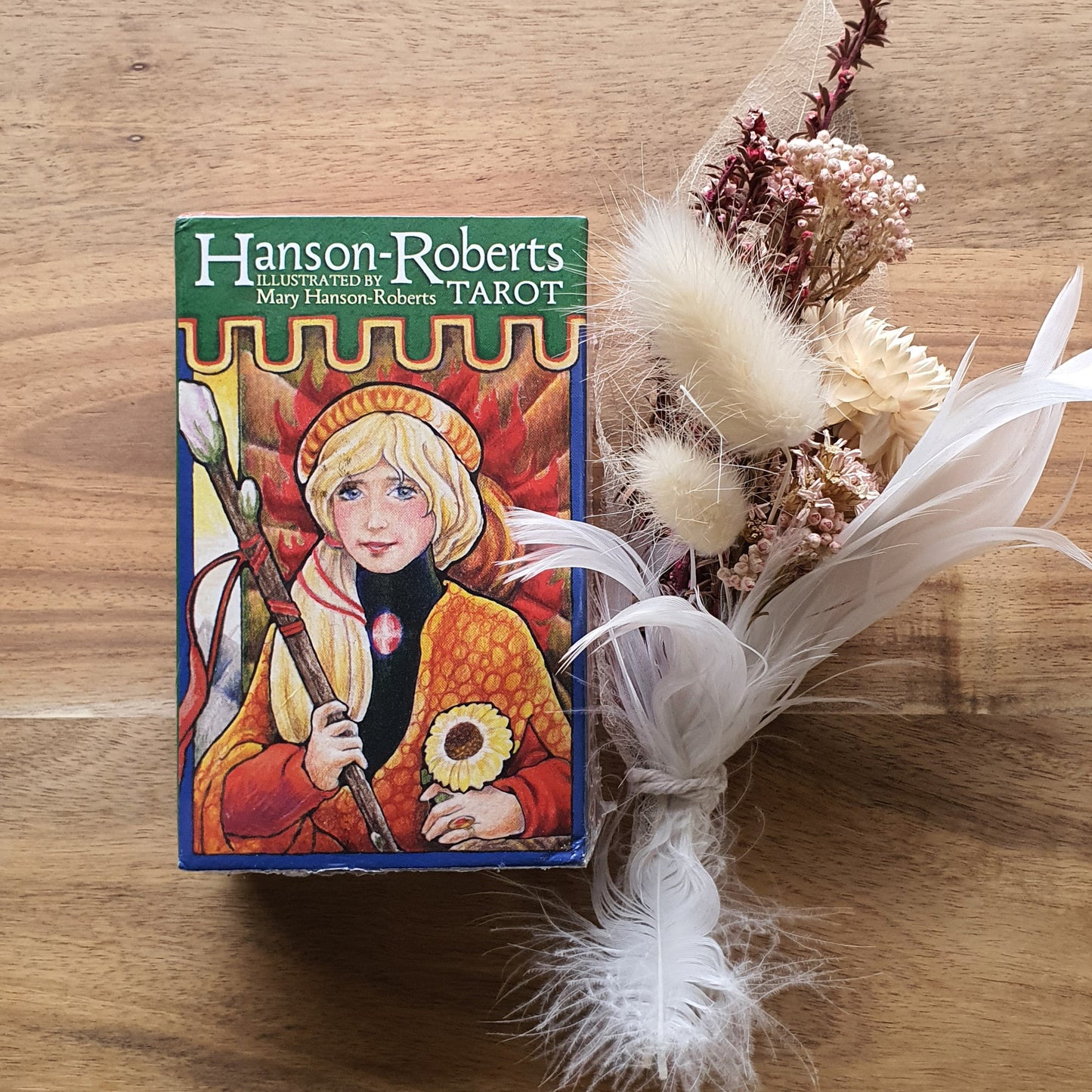 Hanson-Roberts Tarot Deck