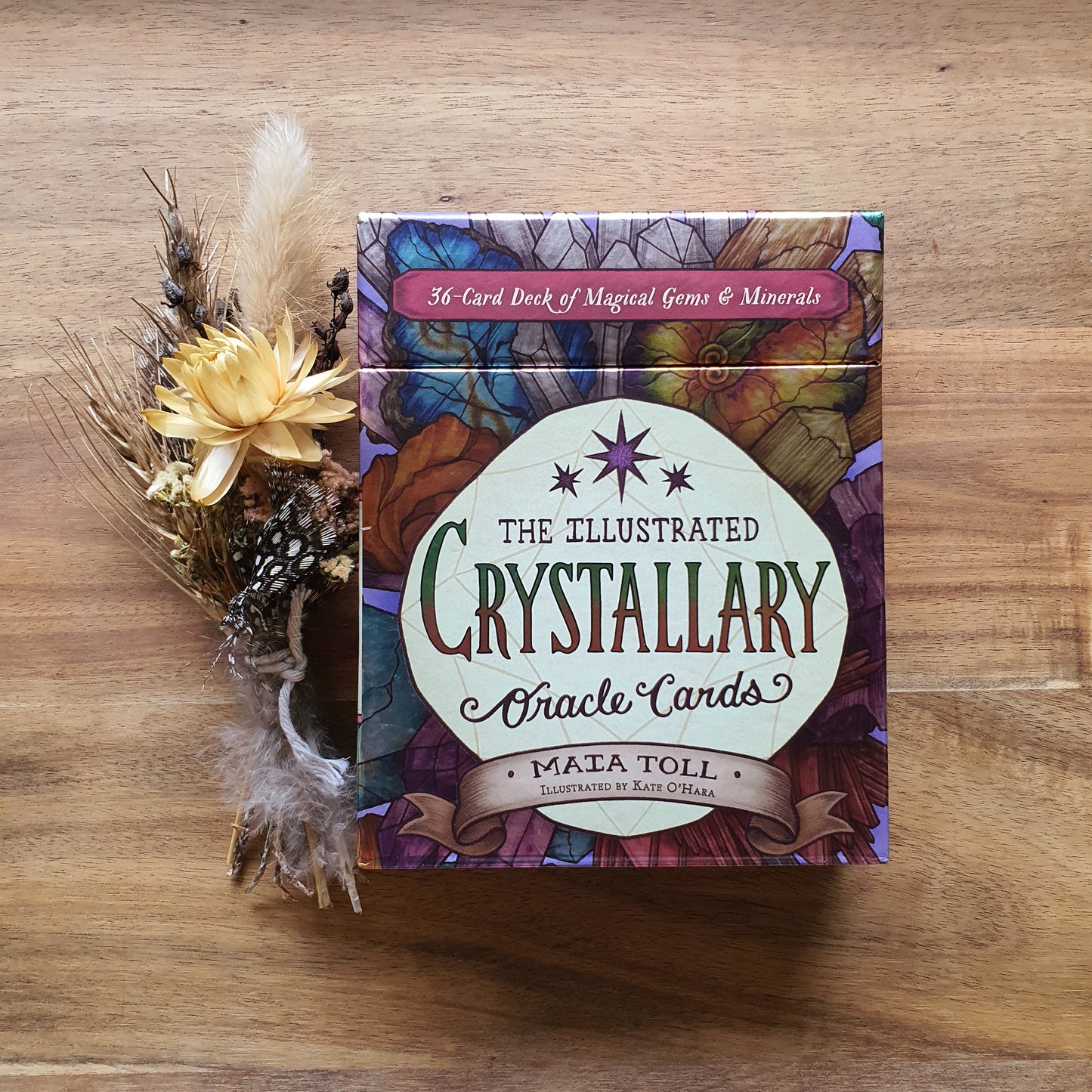 The Illustrated Crystallary Oracle Cards