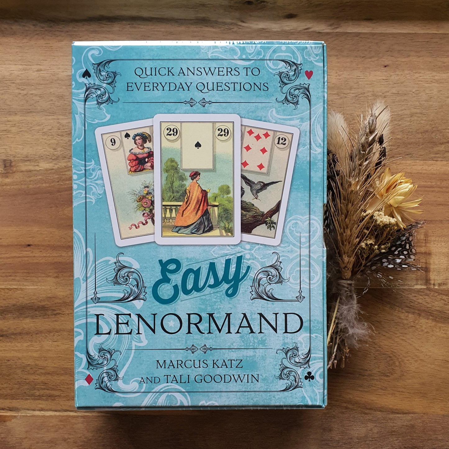 Easy Lenormand: Quick Answers to Everyday Questions Cards