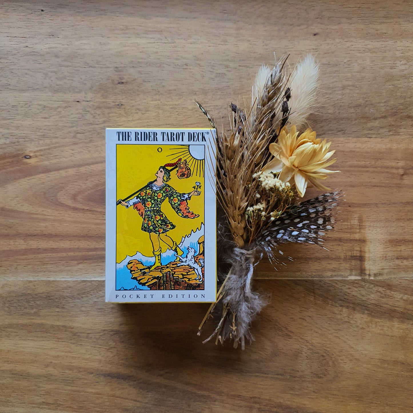 The Rider Waite Tarot Deck (Pocket Size)