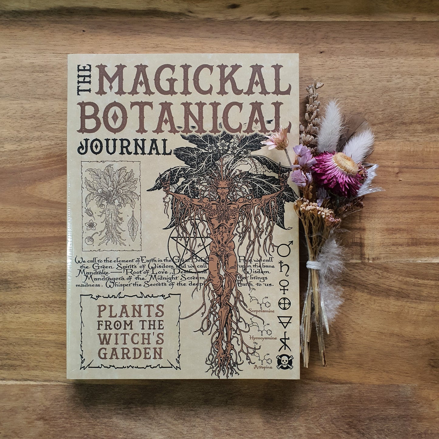 Magickal Botanical - Journal