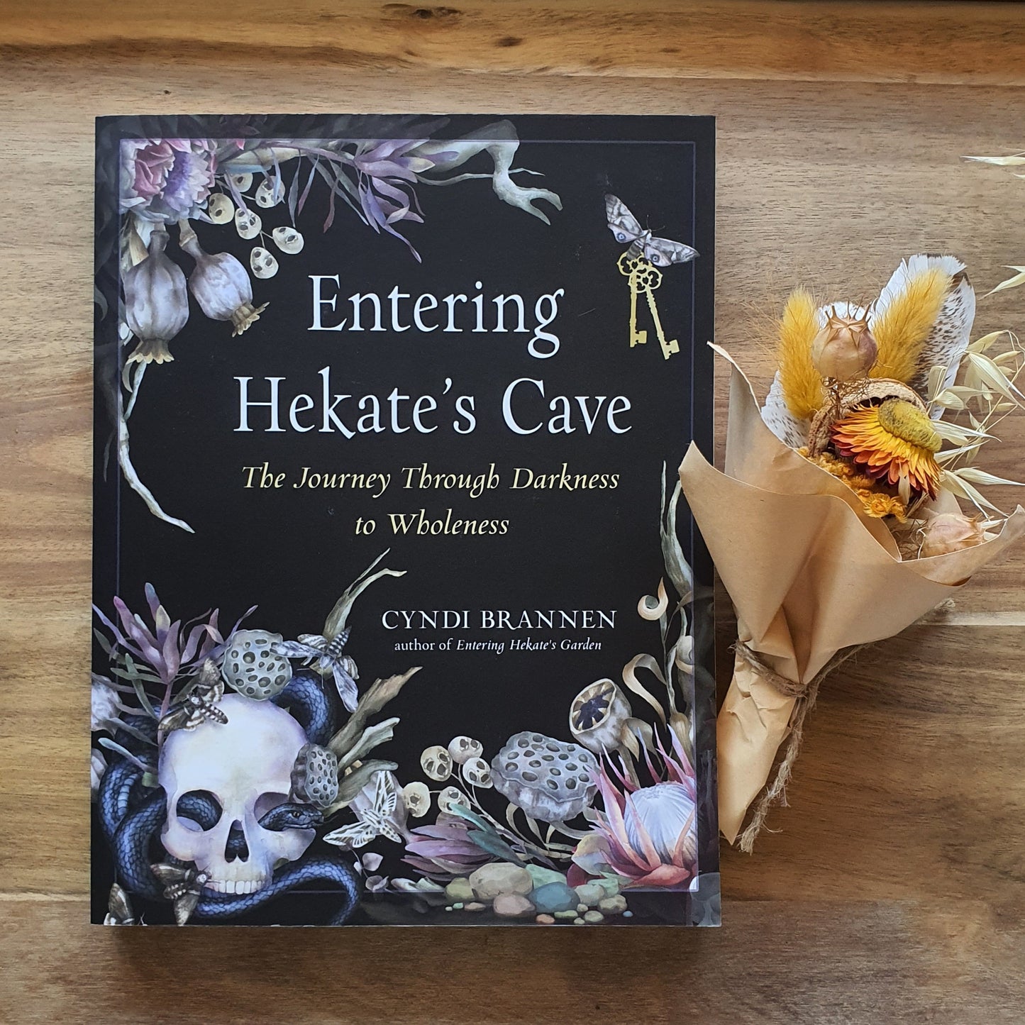 Entering Hekate's Cave