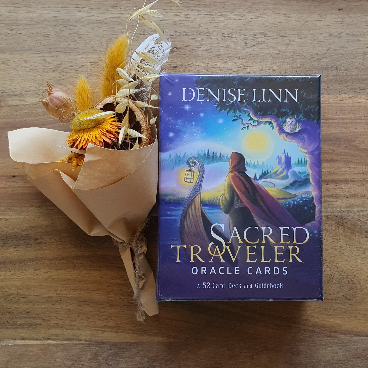 Sacred Traveler Oracle Cards