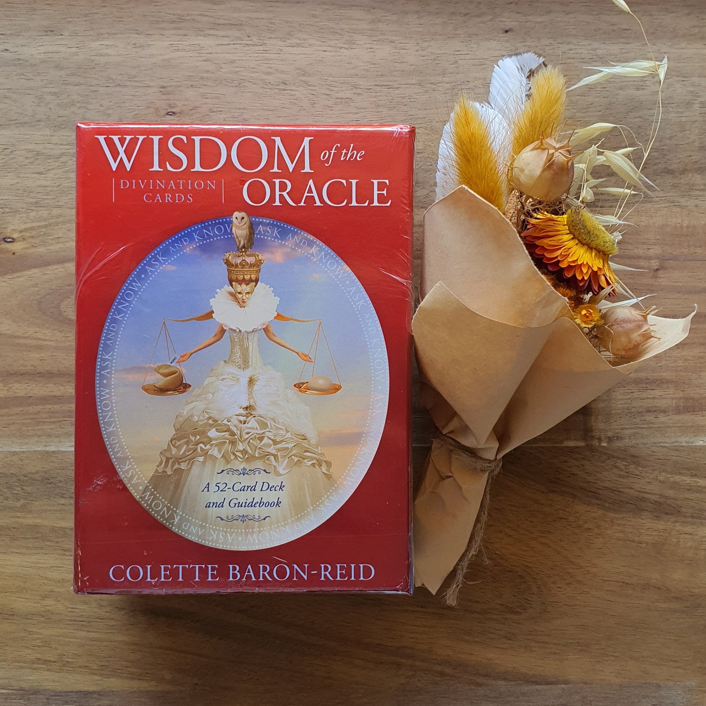 Wisdom of the Oracle Divination Cards