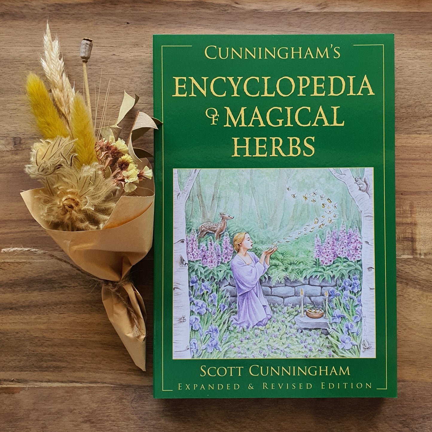 Cunningham's Encyclopedia Magical Herbs