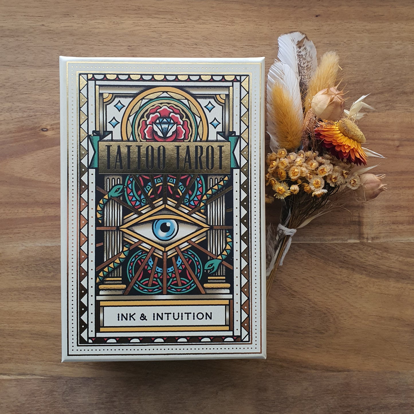 Tattoo Tarot: Ink & Intuition