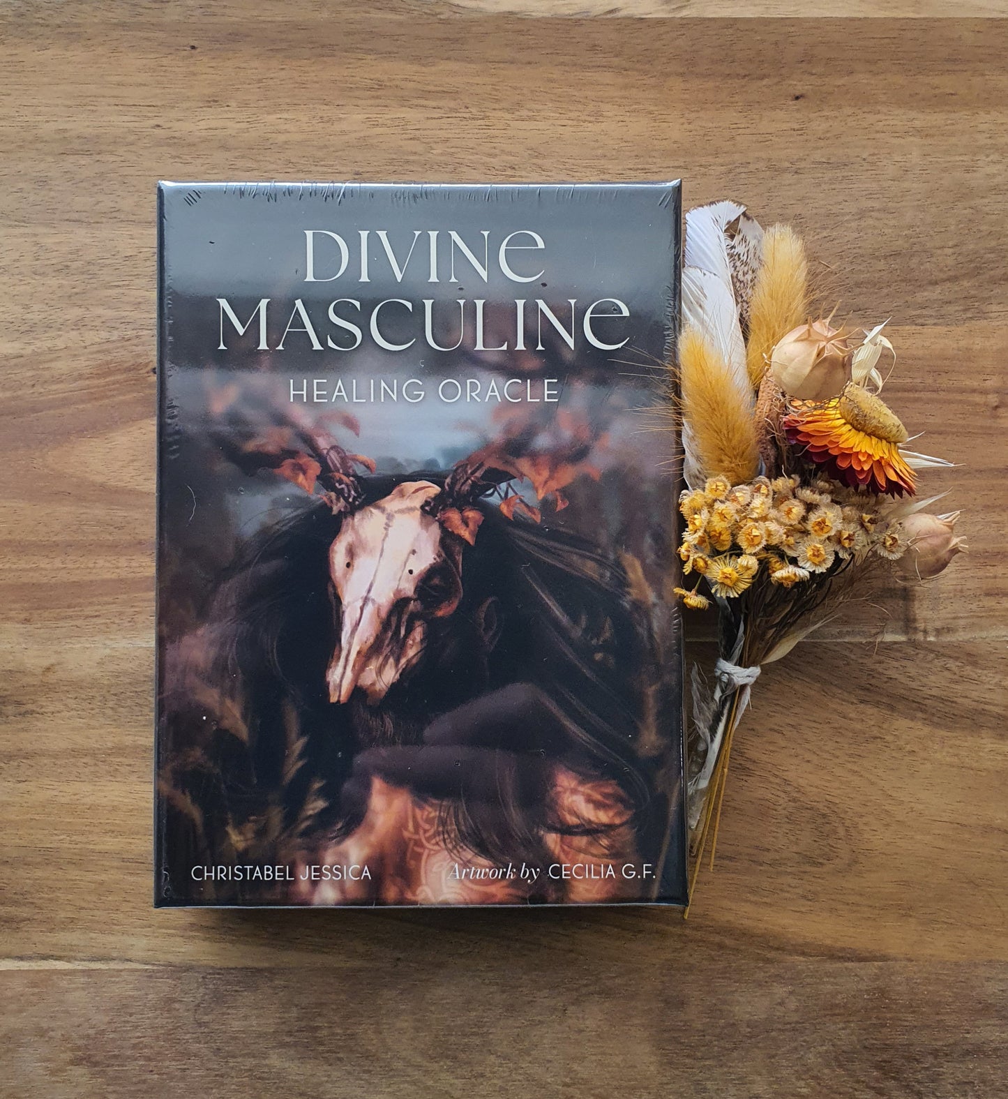 Divine Masculine Healing Oracle
