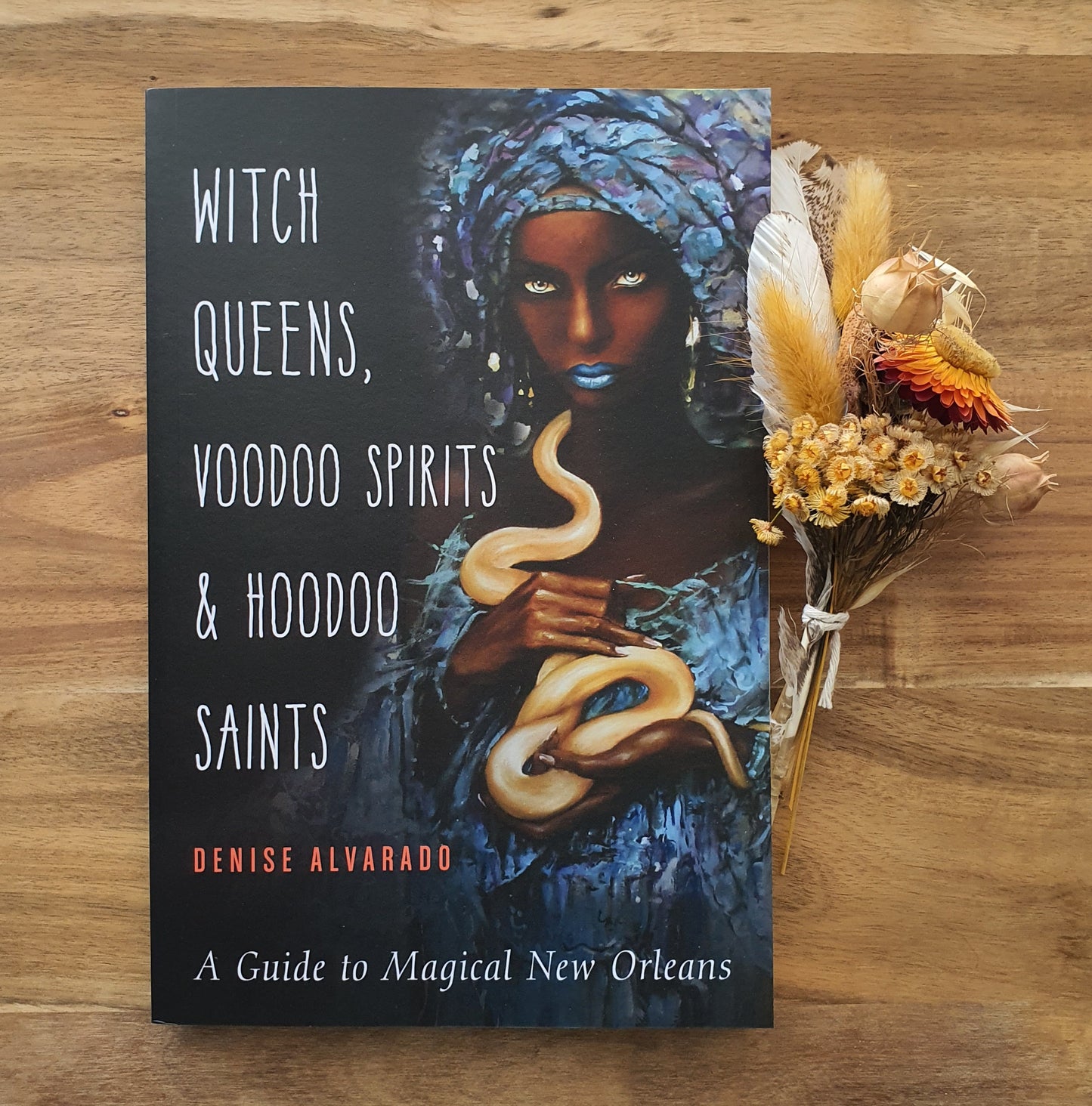 Witch Queens, Voodoo Spirits, and Hoodoo Saints