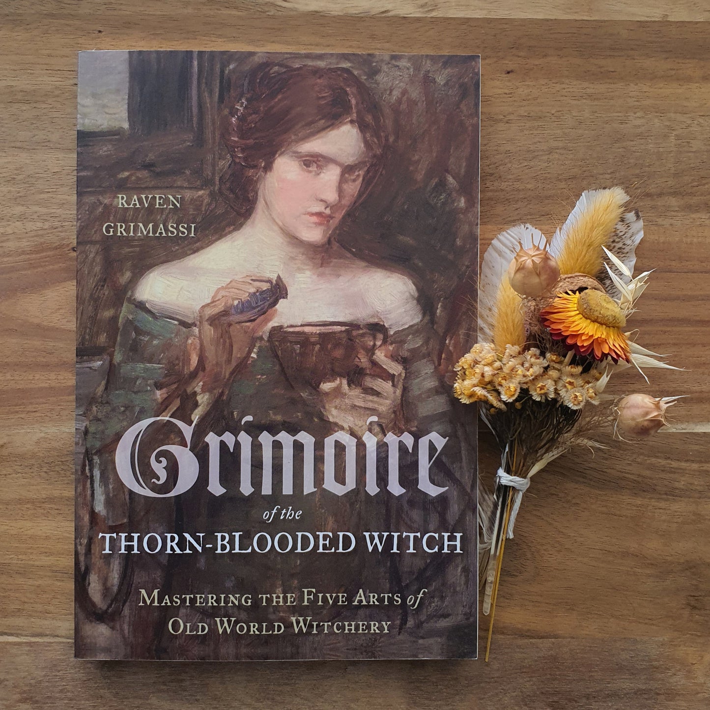 Grimoire of the Thorn-Blooded Witch
