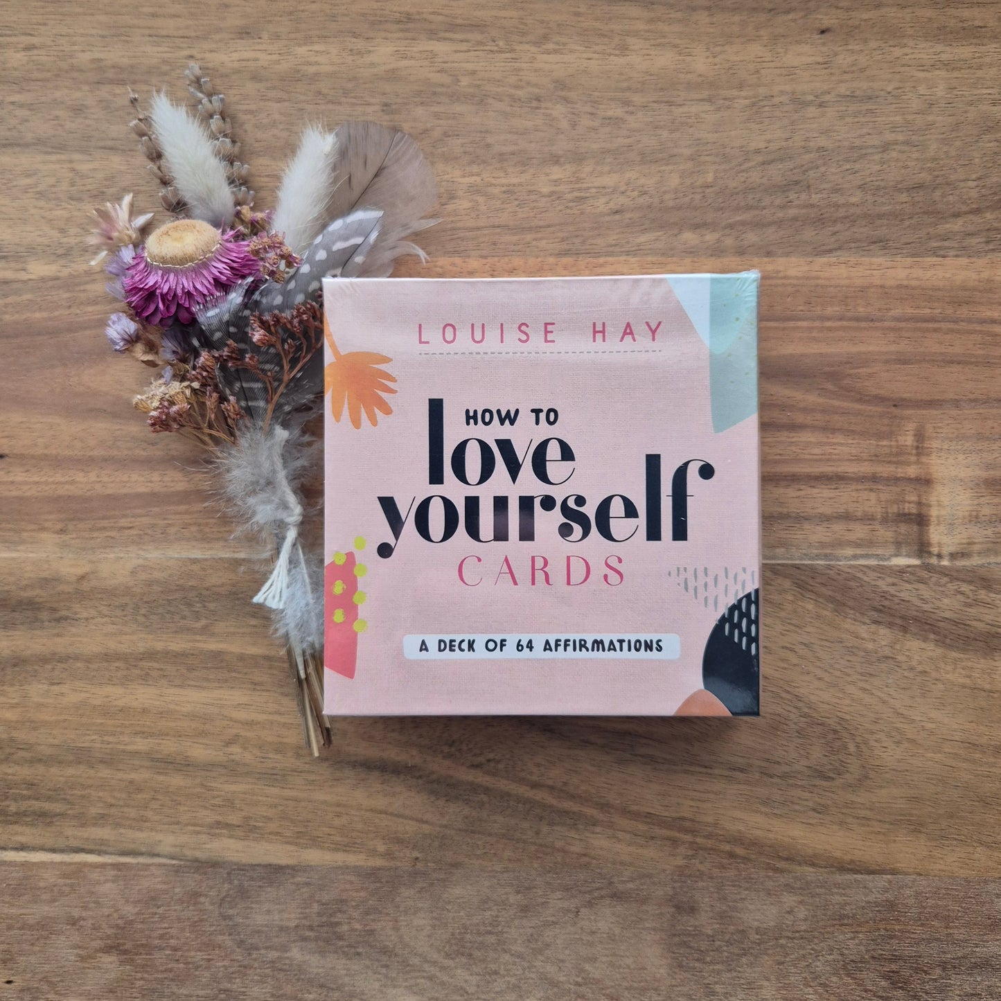 How to Love Yourself Cards