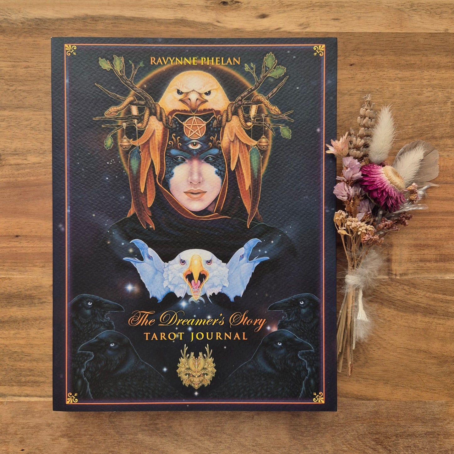 The Dreamer's Story Tarot Journal Paperback – by Ravynne Phelan
