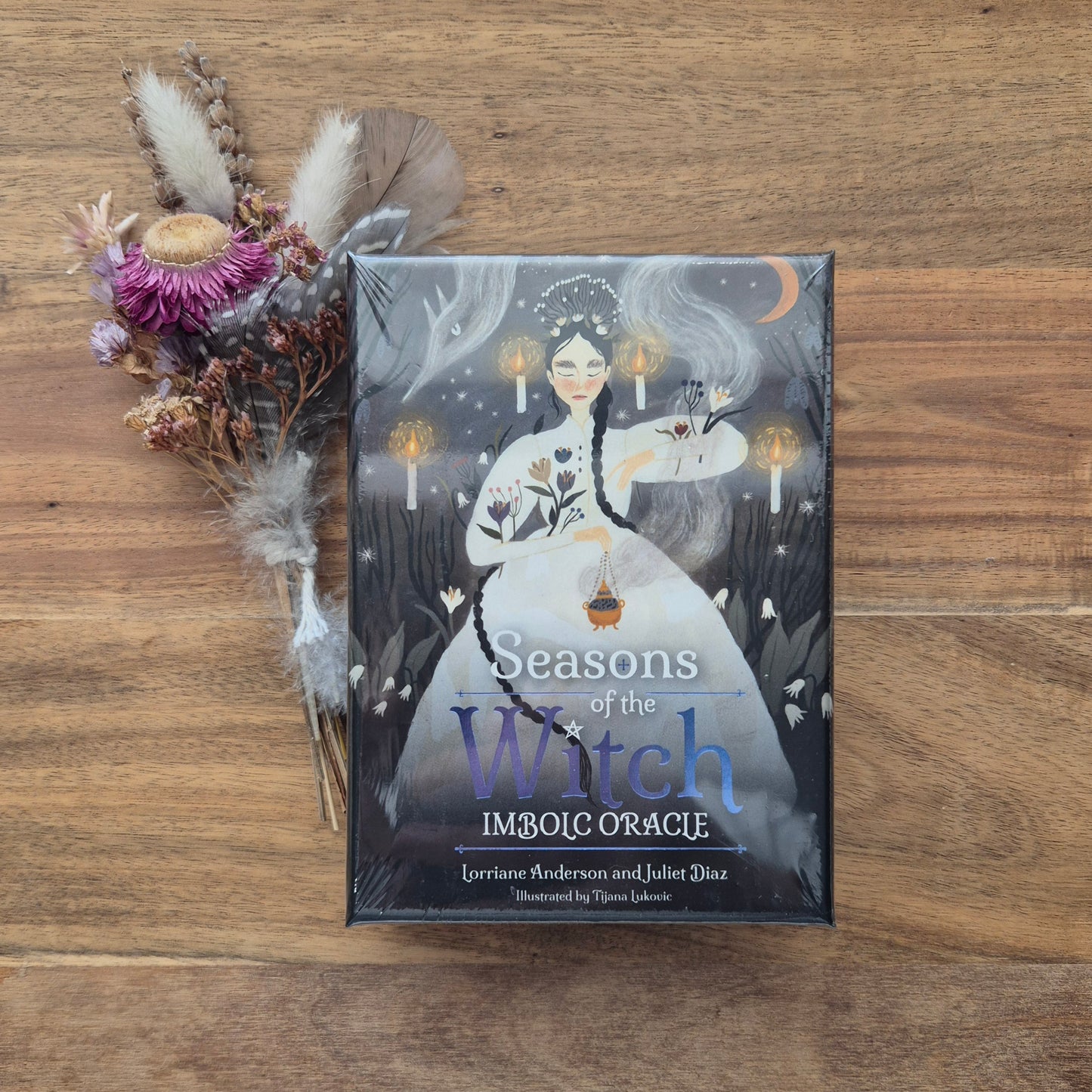 Seasons of the Witch - Imbolc Oracle