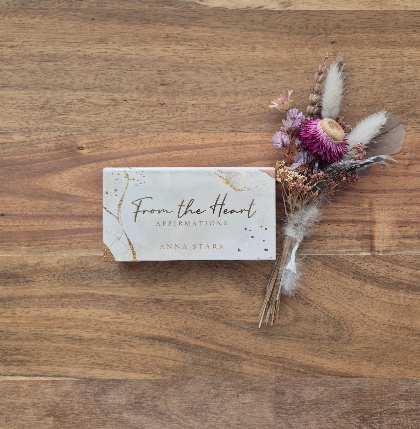 From the Heart: Affirmations Cards