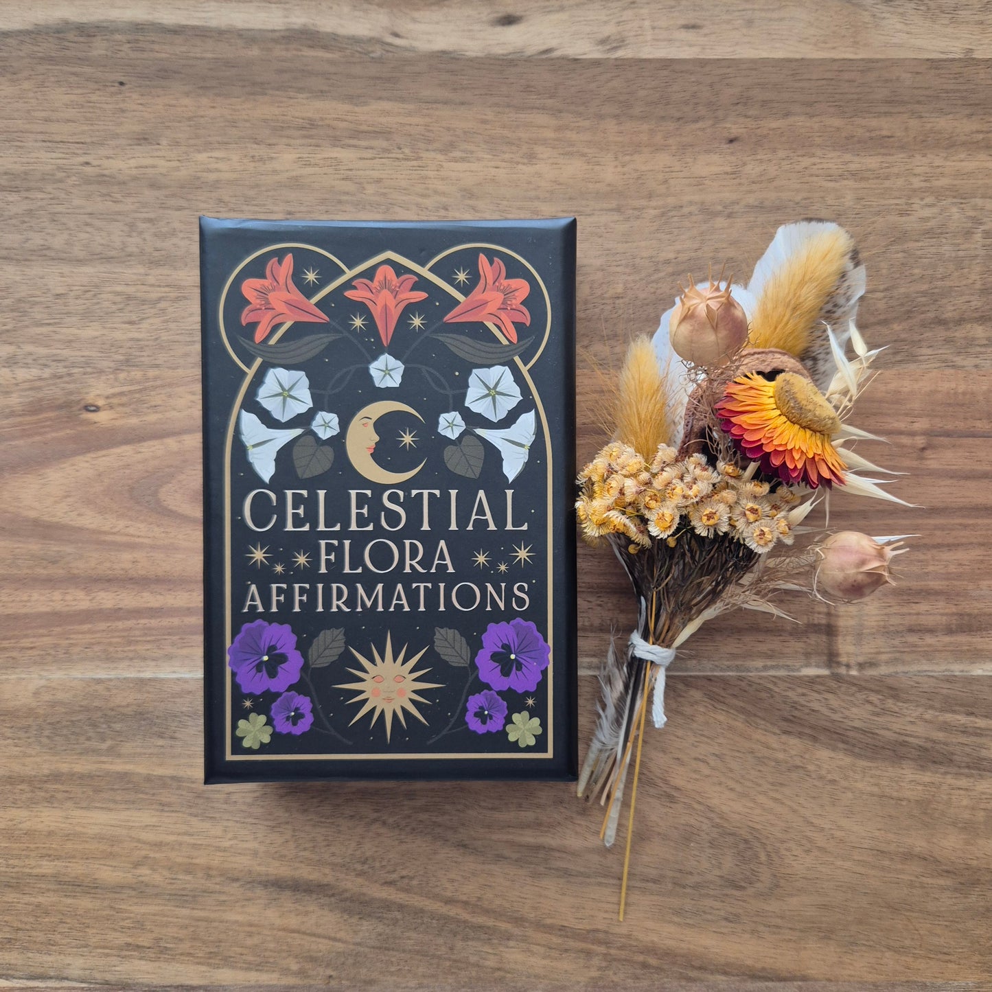 Celestial Flora Affirmations