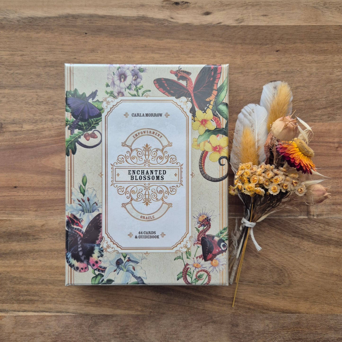 Enchanted Blossoms Empowerment Oracle Cards