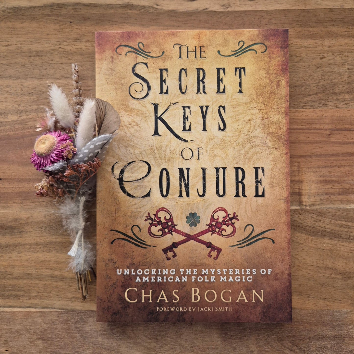 The Secret Keys of Conjure
