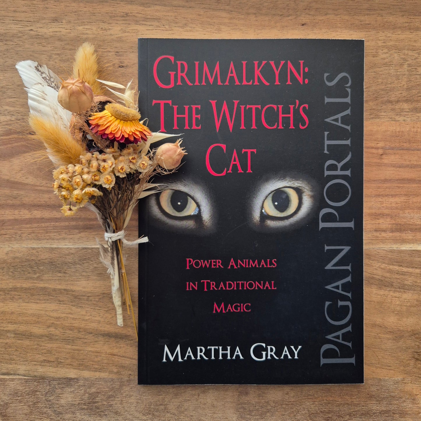 Grimalkyn: The Witch's Cat - Pagan Portals